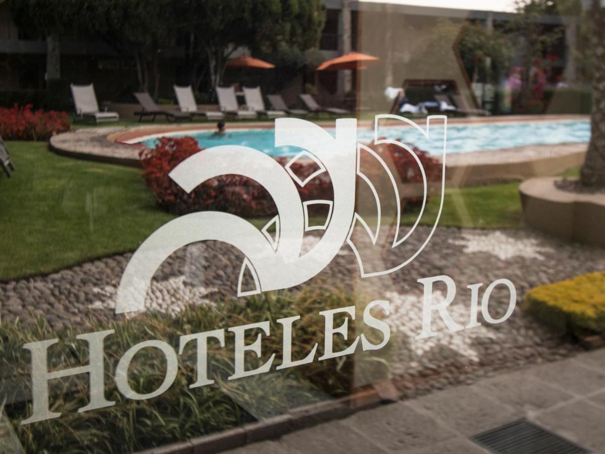 Hotel Rio Tequisquiapan Exteriér fotografie